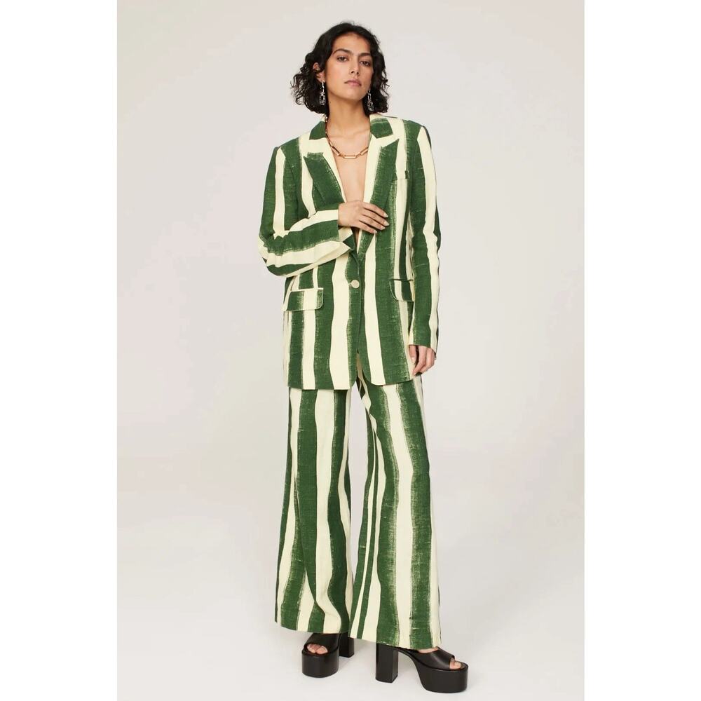 SIMONMILLER Striped Bloo Pants